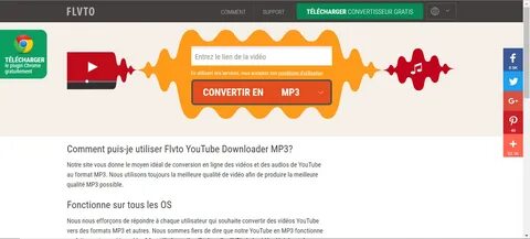 Convertisseur mp3 youtube rapide