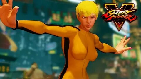 Street Fighter V PC mods - Karin Bruce Lee - YouTube