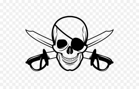 Skull And Crossbones png download - 570*568 - Free Transpare