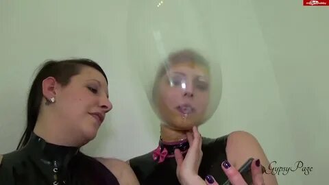 Breath Play Femdom In Latex Sex Pictures Pass