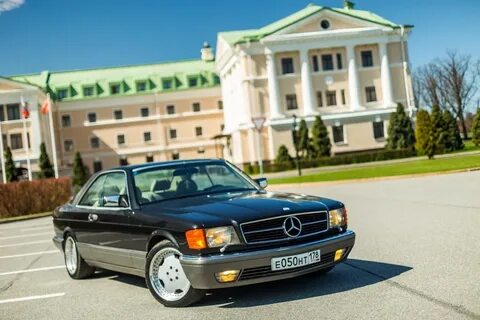 Опыт владения Mercedes-Benz 420SEC C126: не ломается c 1986 