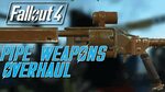 PIPE WEAPONS OVERHAUL - Fallout 4 Mod Review - YouTube