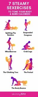 SEXERCISE: 7 Mind-Blowing Kama Sutra Positions To Tone Your Body & Burn...