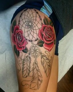 30 Dreamcatcher Tattoos On Thigh: Inspiring Ideas For 2021 S