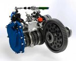 Secuencial gearbox VW Golf gearbox 02M 02Q - RR2 Motorsport 