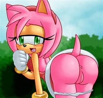 Rule 34 Amy Rose Anthro Ass Bikini Female Female Only CLOUDX