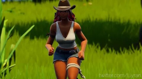 Как в Fortnite случайно появилась полноценная женская грудь 