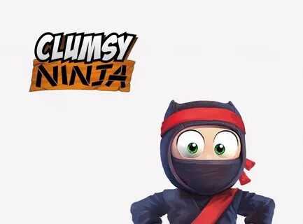 Clumsy Ninja เ ป ด ด า ว น โ ห ล ด ท App Store แ ล ว