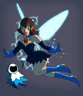 Xbooru - big breasts breasts cleavage fairy genderswap mega 