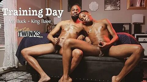 Training Day King Baee & Mr. Buck (Bareback) / 2021 - gaybbt