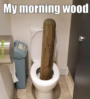 Morning wood - Meme by leolio2929 :) Memedroid