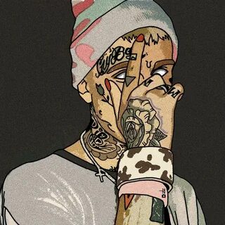 Lil Peep Aesthetic Ps4 Wallpapers - Wallpaper Cave