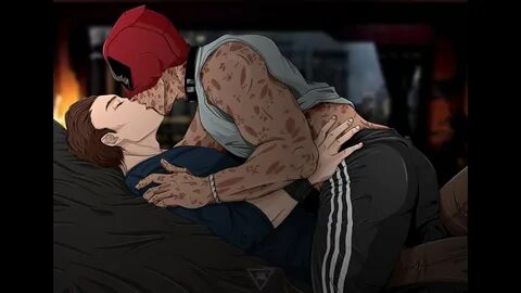 flex, tony stark, spider man, feel good, танцЫ, танцы, танцуют, мем, видеом...