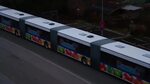 O maior onibus do mundo? World longest bus! - YouTube