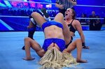WWE cut live TV after Charlotte Flair suffers wardrobe malfu