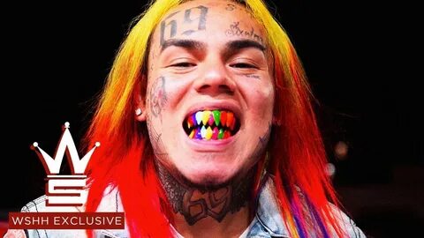 Green Oakland Athletics Hat worn by 6ix9ine in Tati feat. DJ