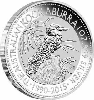 Detalles de AUSTRALIA: 1 Dolar plata 2015 KOOKABURRA 1 Oz. s