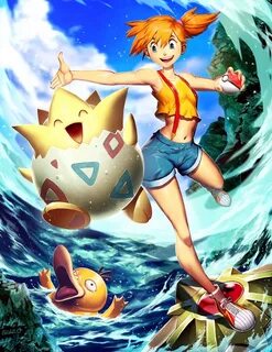 Kasumi (Pokémon) (Misty), Fanart page 4 - Zerochan Anime Ima