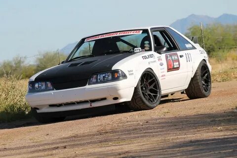 Gregg Biddlingmeier's Autocross Fox Body Mustang - AutoXandT