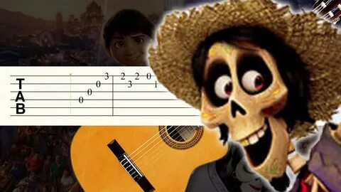 Un Poco Loco / Coco / Guitarra / Tutorial / Tablatura Chords