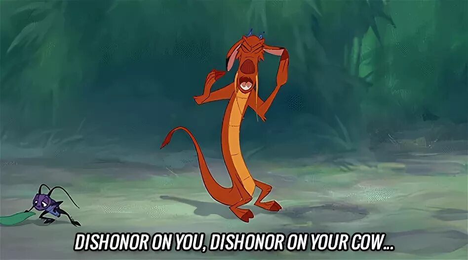 Dishonor on you! Dishonor on your cow - Album on Imgur