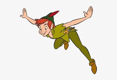 Peter Pan Clip Art - Peter Pan Transparent Background - 550x