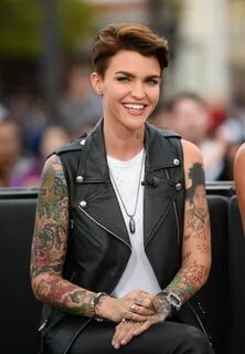 Ruby Rose Jokes About Being Compared To Justin Bieber On 'Co