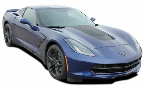 C7 Corvette Center Mass Hood Stripe - Lettering Kit - RPIDes