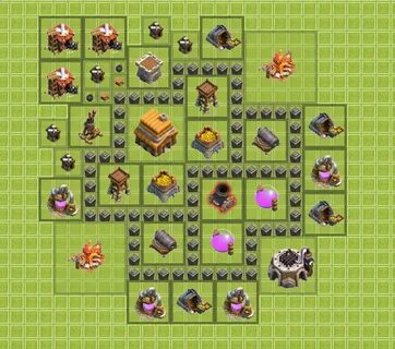 Clash Of Clans Base Building Tips For Beginners Coc Land - M