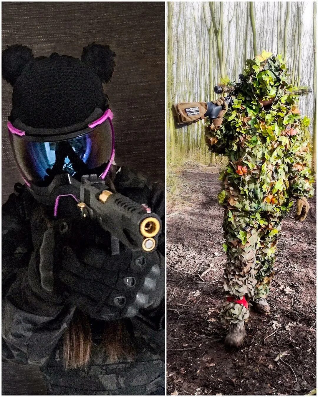 RebelAxa - Airsoft Girl в Instagram: "Transformation loadout Tuesday. 