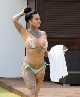 Jemma Lucy in Tiny Bikini 2017 -04 GotCeleb