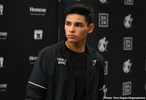 Ryan Garcia: 'I’m going to SHOCK the world in 2020 when I be