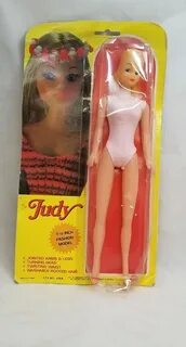 Vintage Judy doll Barbie clone Mod type Never opened Item 31