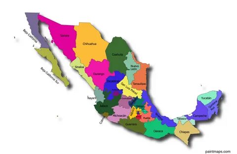 Download, Free Mexico Vector Map (EPS, SVG, PDF, PNG, Adobe 