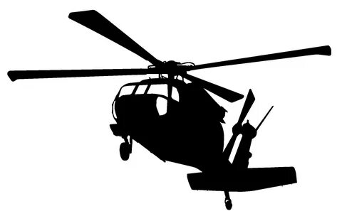 BlackHawk Helicopter_02 SVG и PNG клип искусства Etsy
