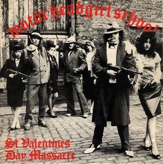Girlschool & Motörhead - St Valentines Day Massacre - 10In. 