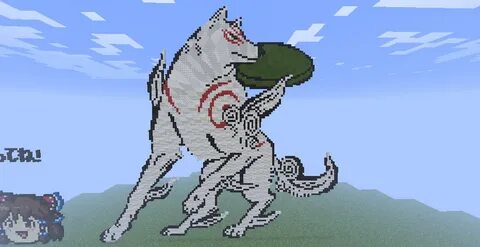 Minecraft Wolf Pixel Art Grid - Pixel Art Grid Gallery