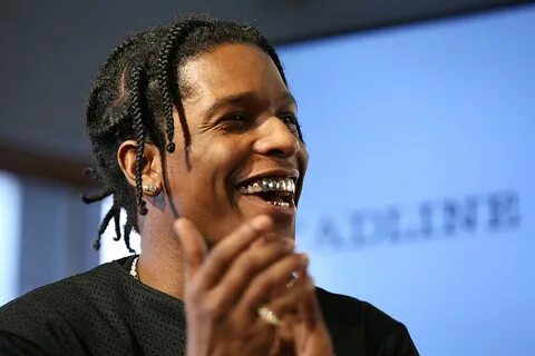 ASAP Rocky Says He's Going to Start Lingerie Line