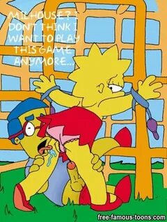 Bart and Lisa Simpsons hidden couples - Free-Famous-Toons.co