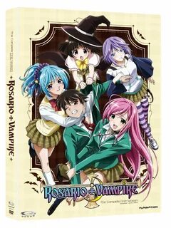 Rosario + Vampire: Season 1 Collection (Re-release)