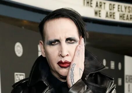 Marilyn Manson under investigation for alleged domestic viol