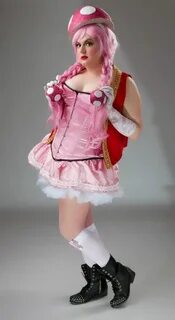 Toadette Cosplay from Mario Brothers Mario cosplay, Cool cos