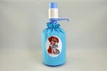 5 Gallon Water Dispenser Bottle Cover With Cat and Dog by nu