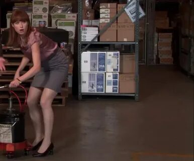 Ellie Kemper pokie plot on The Office - Porn Gif with source