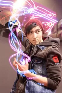 Delsin Rowe Cosplay Vest - Costplayto