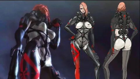 Mistral Vs Raiden: Metal Gear Rising Revengeance - YouTube