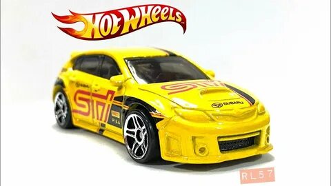 Hot Wheels 2021 D Case Subaru WRX STi - YouTube