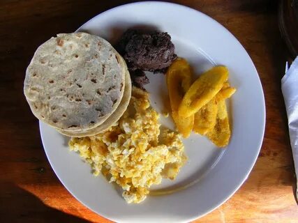 Desayuno Chapin Closeup - DSCF3880 Desayuno Chapin = Guate. 