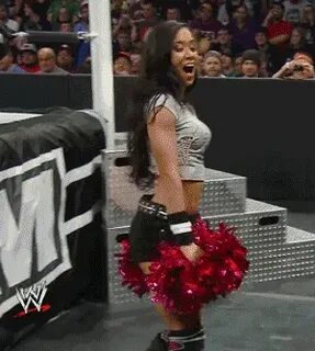 AJ Lee has kind of turned into my biggest crush - GIF on Img