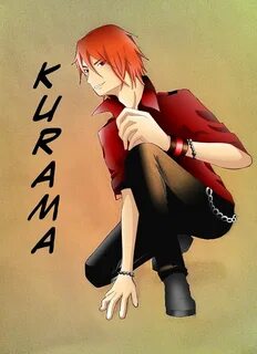 Kurama's human form. What if Kurama had human form. What fro